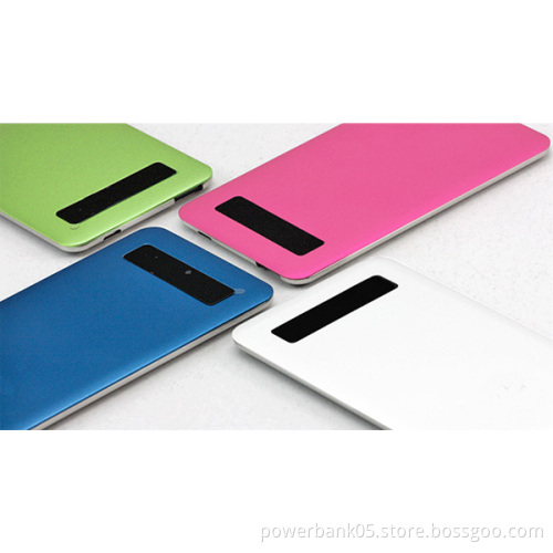Colorful Power Bank Supplier 5000mAh
